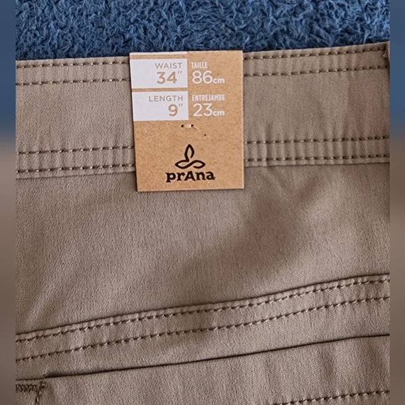 Prana men shorts - Picture 5 of 7